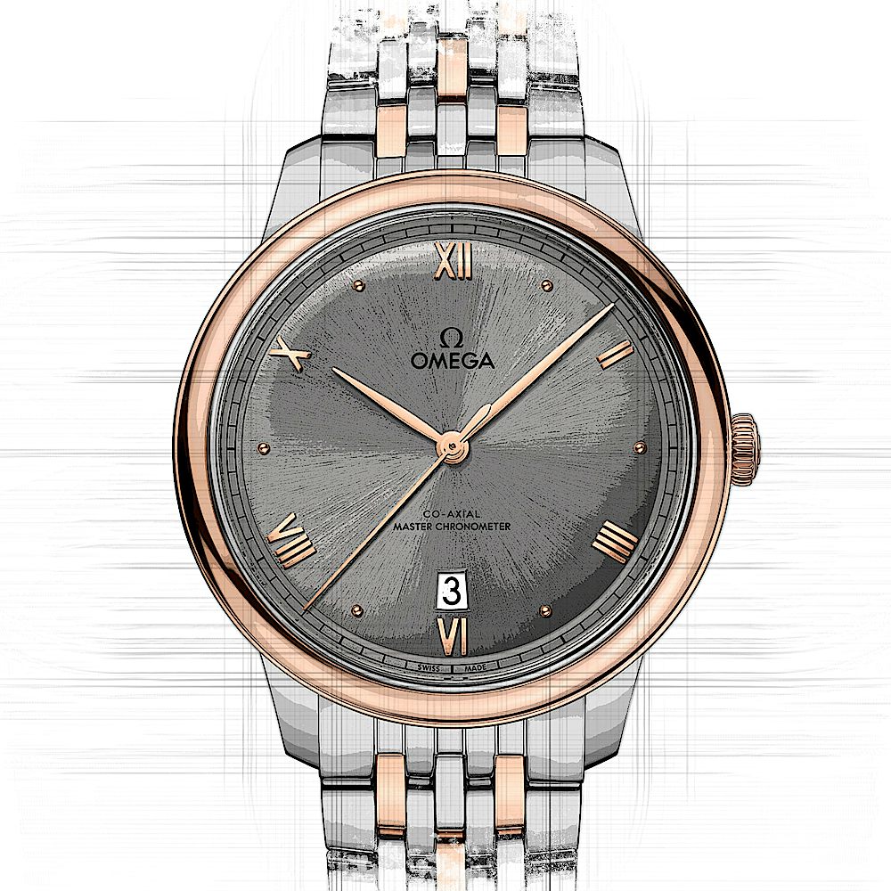 Omega De Ville Prestige Co-Axial Master Chronometer 40 mm von Omega