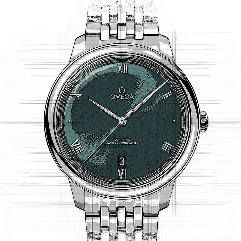 Omega De Ville Prestige Co-Axial Master Chronometer 40 mm Omega De Ville Prestige Co-Axial Master Chronometer 40 mm von Omega