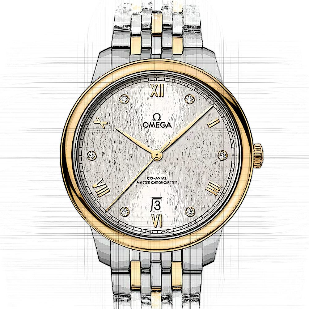 Omega De Ville Prestige Co-Axial Master Chronometer 40 mm Omega De Ville Prestige Co-Axial Master Chronometer 40 mm von Omega