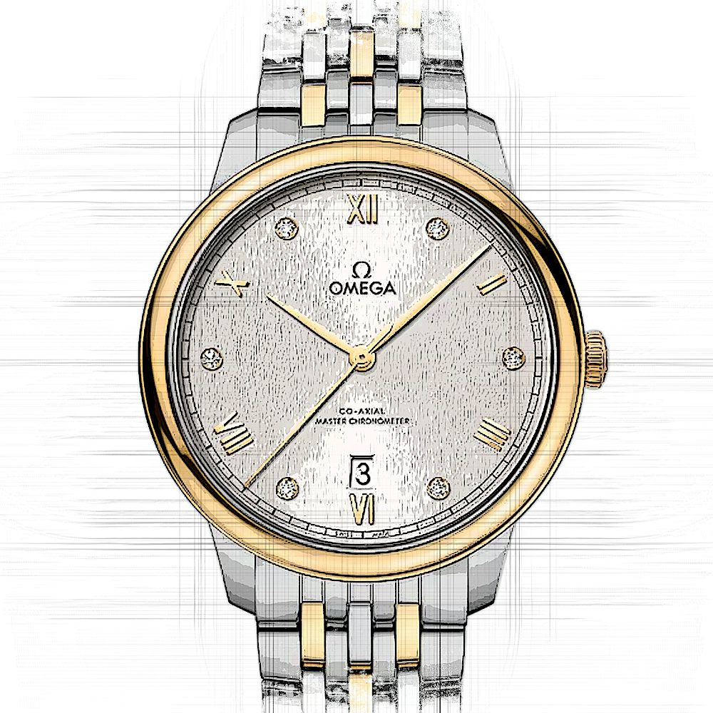 Omega De Ville Prestige Co-Axial Master Chronometer 40 mm von Omega