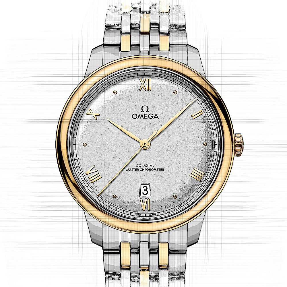 Omega De Ville Prestige Co-Axial Master Chronometer 40 mm Omega De Ville Prestige Co-Axial Master Chronometer 40 mm von Omega