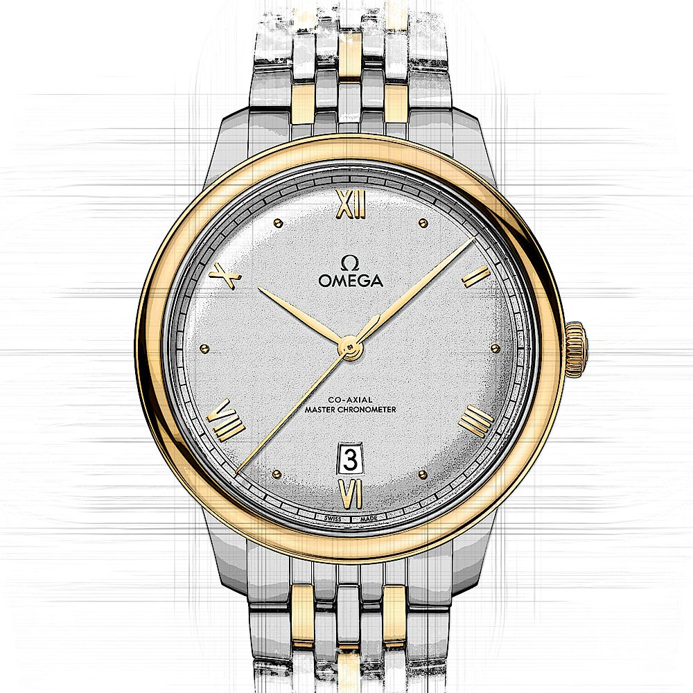 Omega De Ville Prestige Co-Axial Master Chronometer 40 mm von Omega