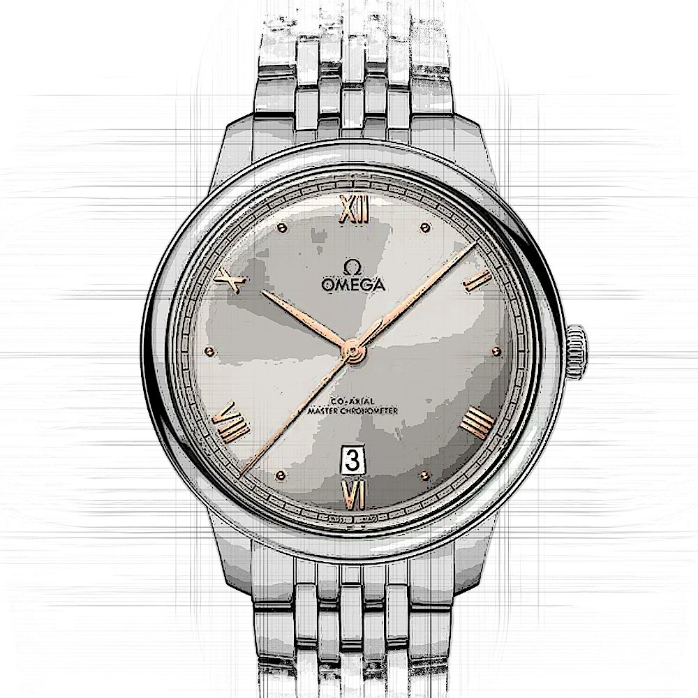 Omega De Ville Prestige Co-Axial Master Chronometer 40 mm Omega De Ville Prestige Co-Axial Master Chronometer 40 mm von Omega