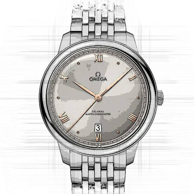 Omega De Ville Prestige Co-Axial Master Chronometer 40 mm von Omega