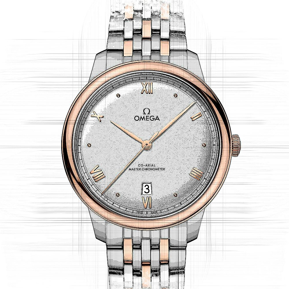 Omega De Ville Prestige Co-Axial Master Chronometer 40 mm Omega De Ville Prestige Co-Axial Master Chronometer 40 mm von Omega
