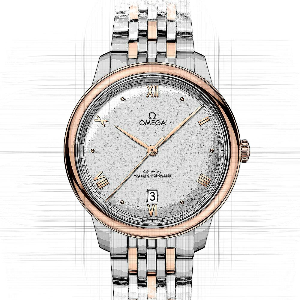 Omega De Ville Prestige Co-Axial Master Chronometer 40 mm von Omega