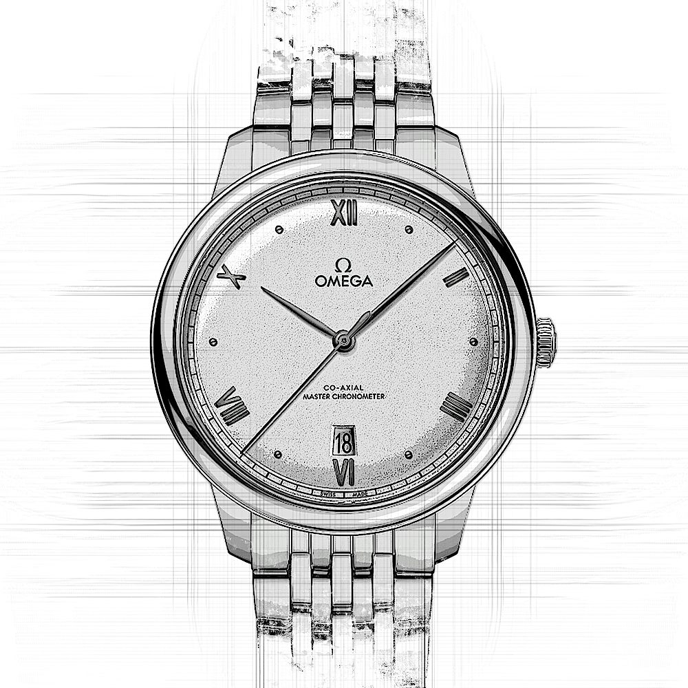 Omega De Ville Prestige Co-Axial Master Chronometer 40 mm Omega De Ville Prestige Co-Axial Master Chronometer 40 mm von Omega