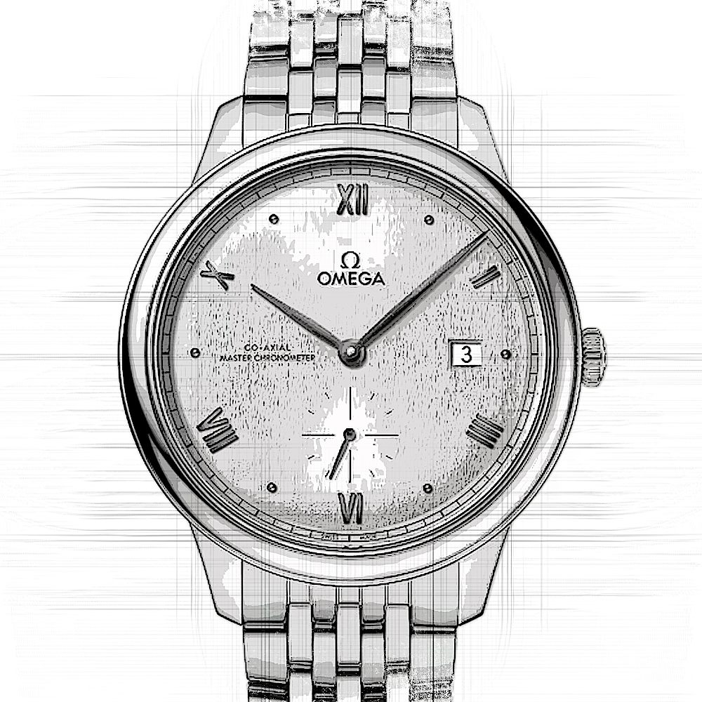 Omega De Ville Prestige Co-Axial Master Chronometer Small Seconds 41 mm Omega De Ville Prestige Co-Axial Master Chronometer Small Seconds 41 mm von Omega