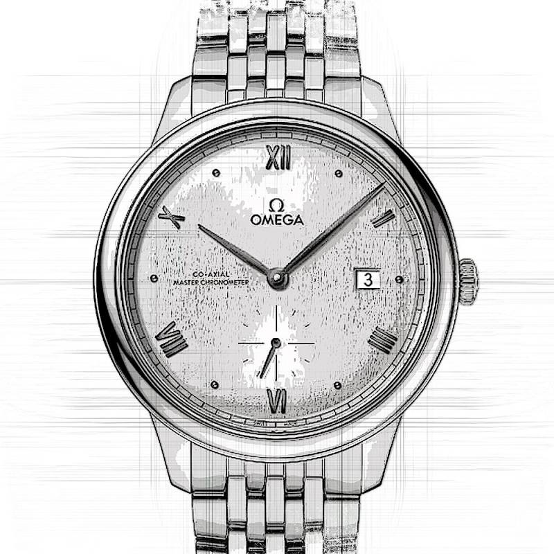 Omega De Ville Prestige Co-Axial Master Chronometer Small Seconds 41 mm von Omega