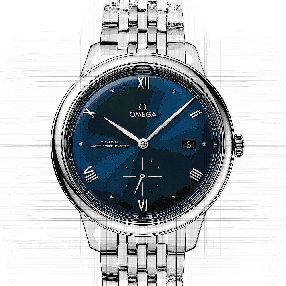 Omega De Ville Prestige Co-Axial Master Chronometer Small Seconds 41 mm Omega De Ville Prestige Co-Axial Master Chronometer Small Seconds 41 mm von Omega
