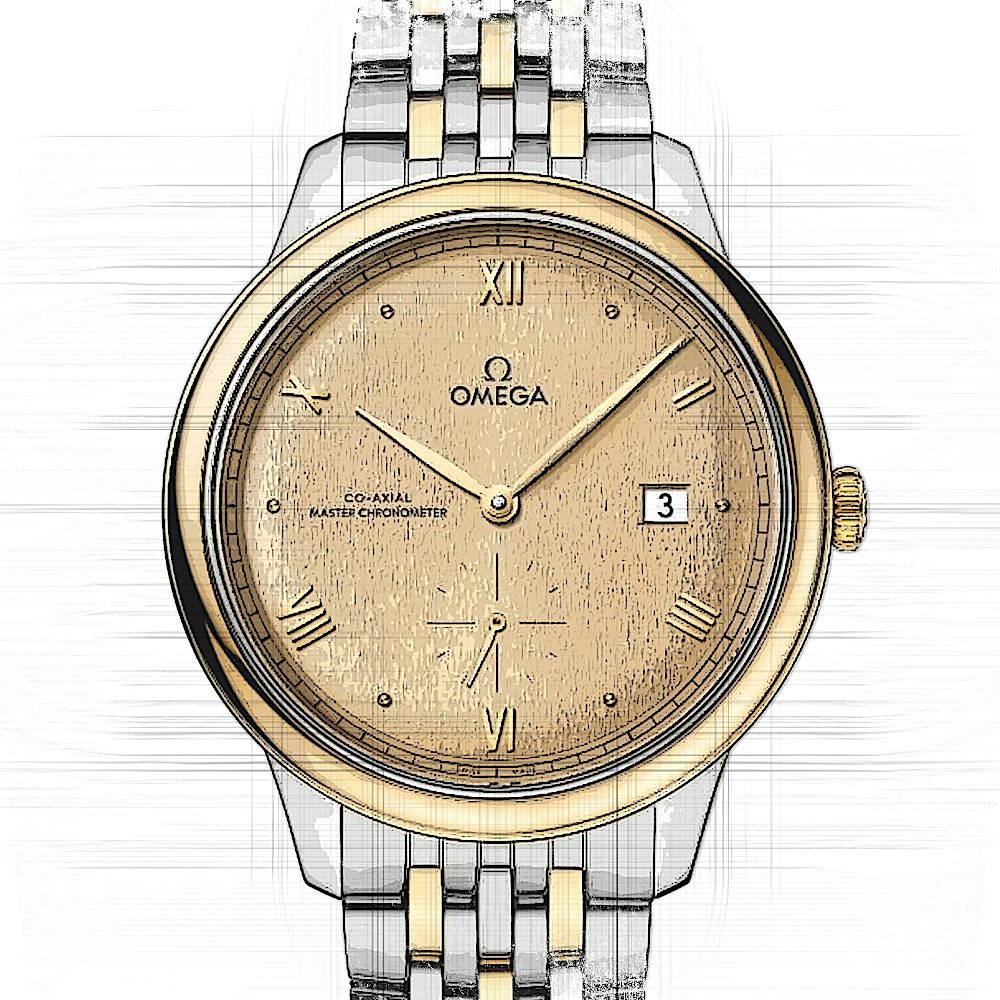 Omega De Ville Prestige Co-Axial Master Chronometer Small Seconds 41 mm Omega De Ville Prestige Co-Axial Master Chronometer Small Seconds 41 mm von Omega