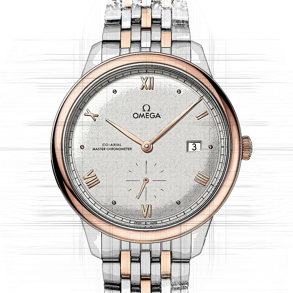 Omega De Ville Prestige Co-Axial Master Chronometer Small Seconds 41 mm von Omega