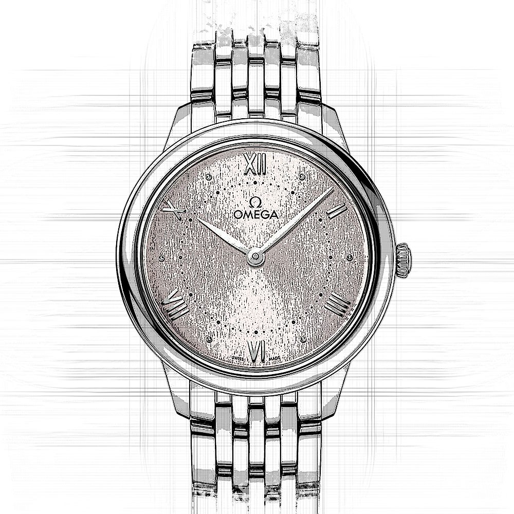 Omega De Ville Prestige Quartz 30 mm von Omega