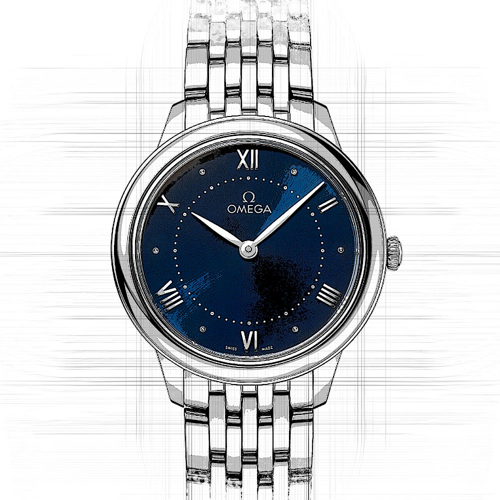 Omega De Ville Prestige Quartz 30 mm von Omega