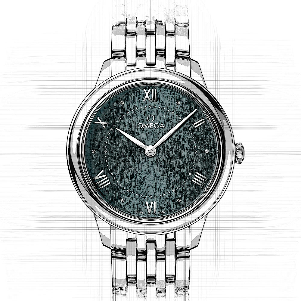 Omega De Ville Prestige Quartz 30 mm von Omega