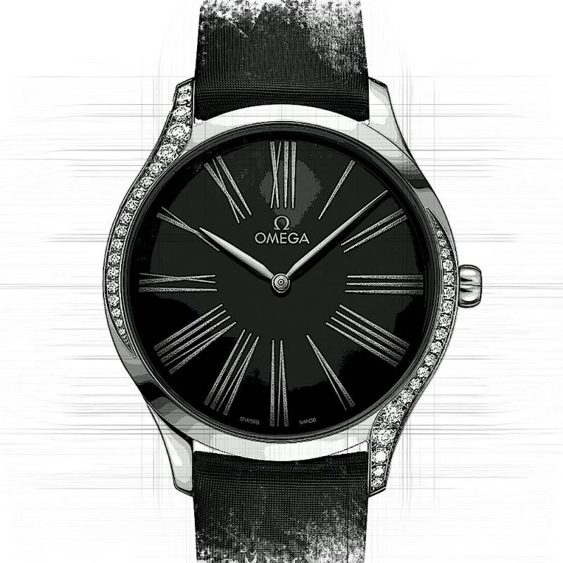 Omega De Ville Tresor Quartz von Omega