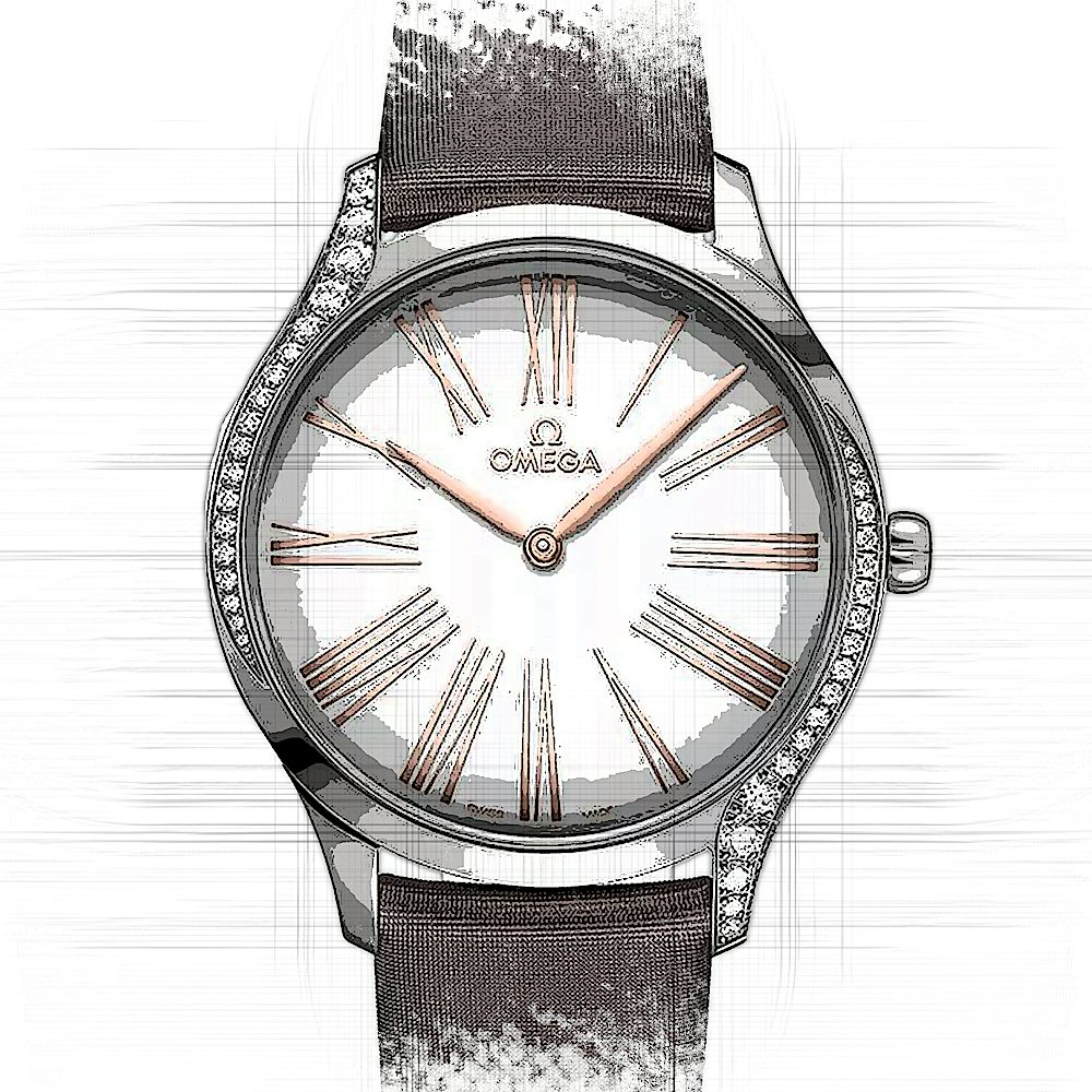 Omega De Ville Tresor Quartz von Omega