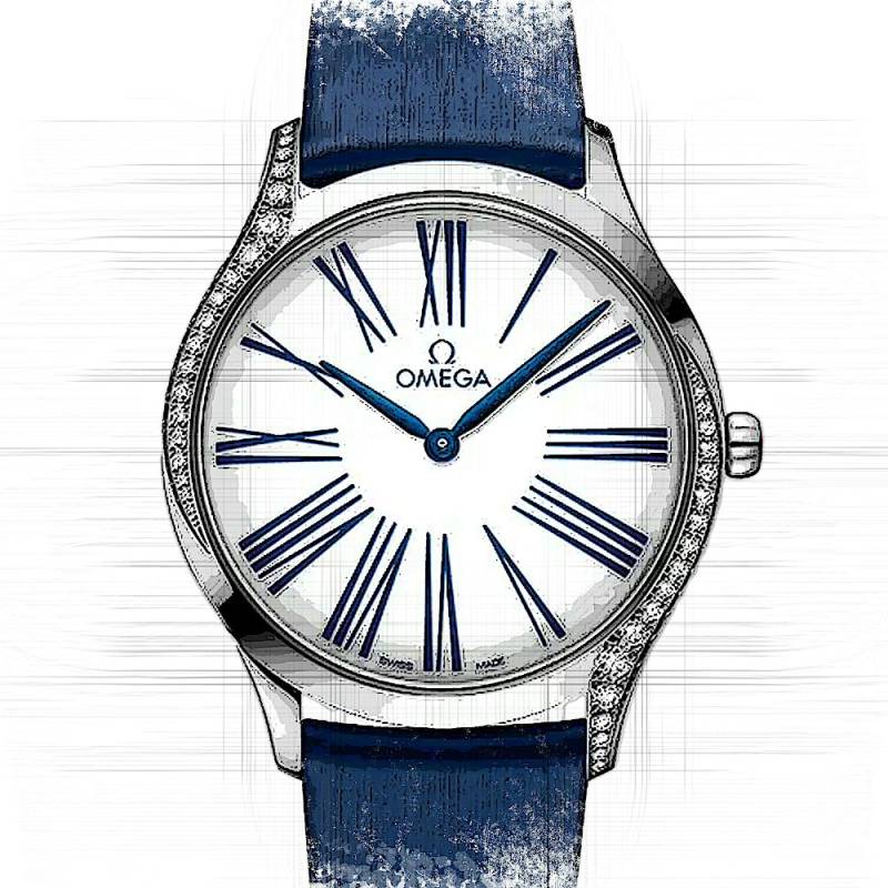 Omega De Ville Tresor Quartz von Omega