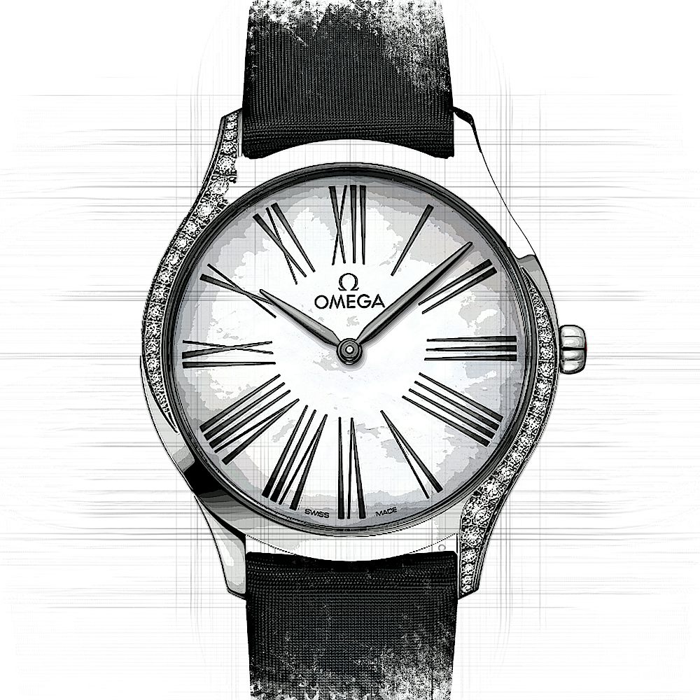 Omega De Ville Tresor Quartz von Omega