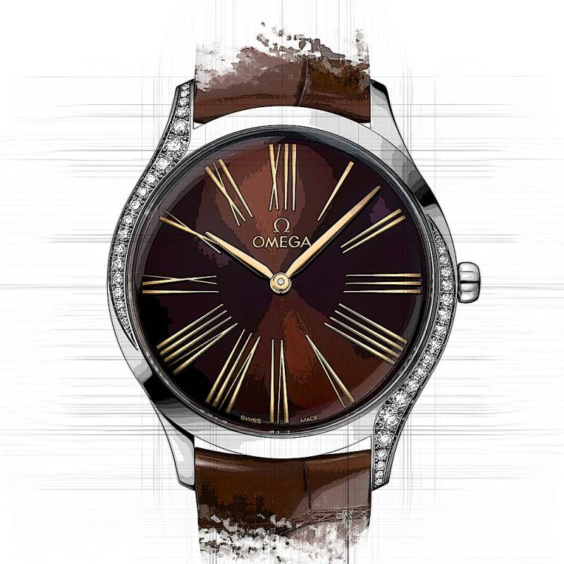 Omega De Ville Trésor von Omega