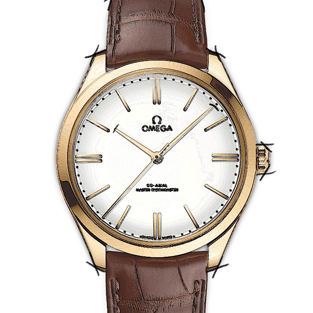 Omega De Ville Tresor von Omega