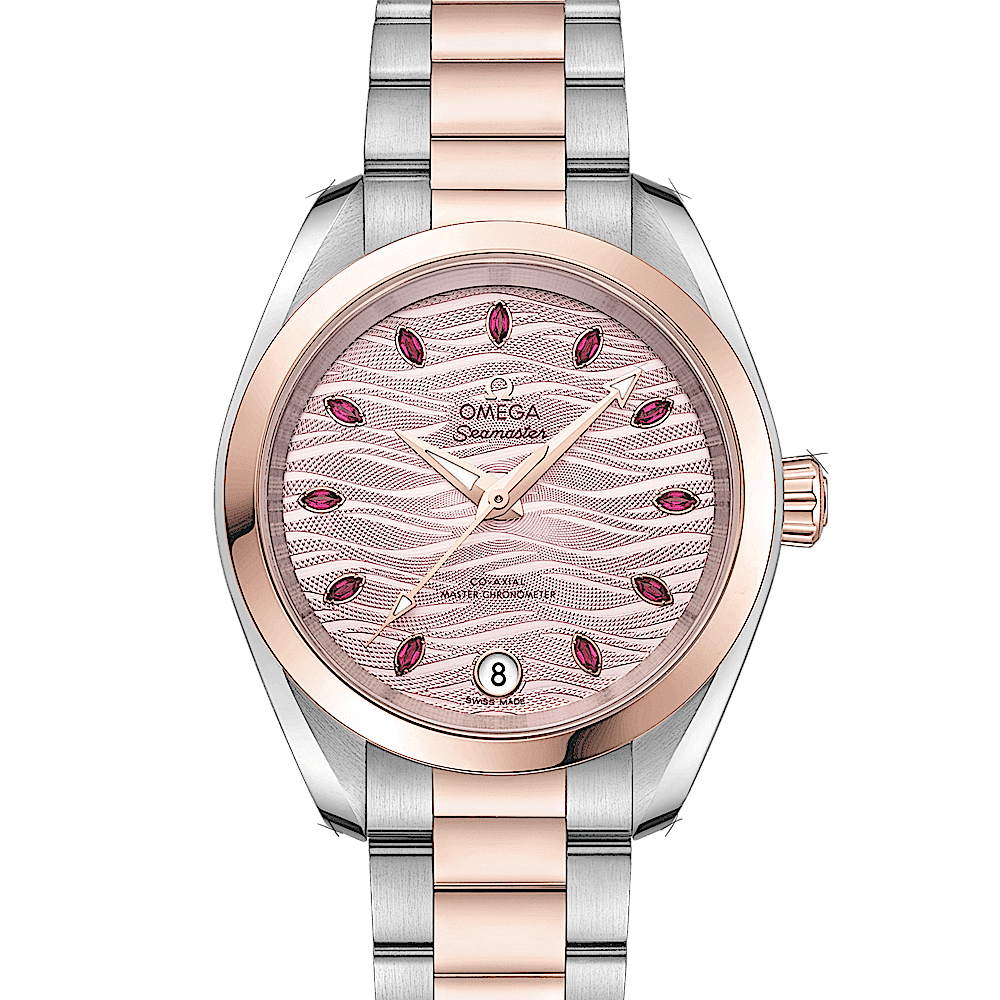 Omega Seamaster AQUA TERRA 150 MCO‑AXIAL MASTER CHRONOMETER 34 MM Omega Seamaster AQUA TERRA 150 MCO‑AXIAL MASTER CHRONOMETER 34 MM von Omega