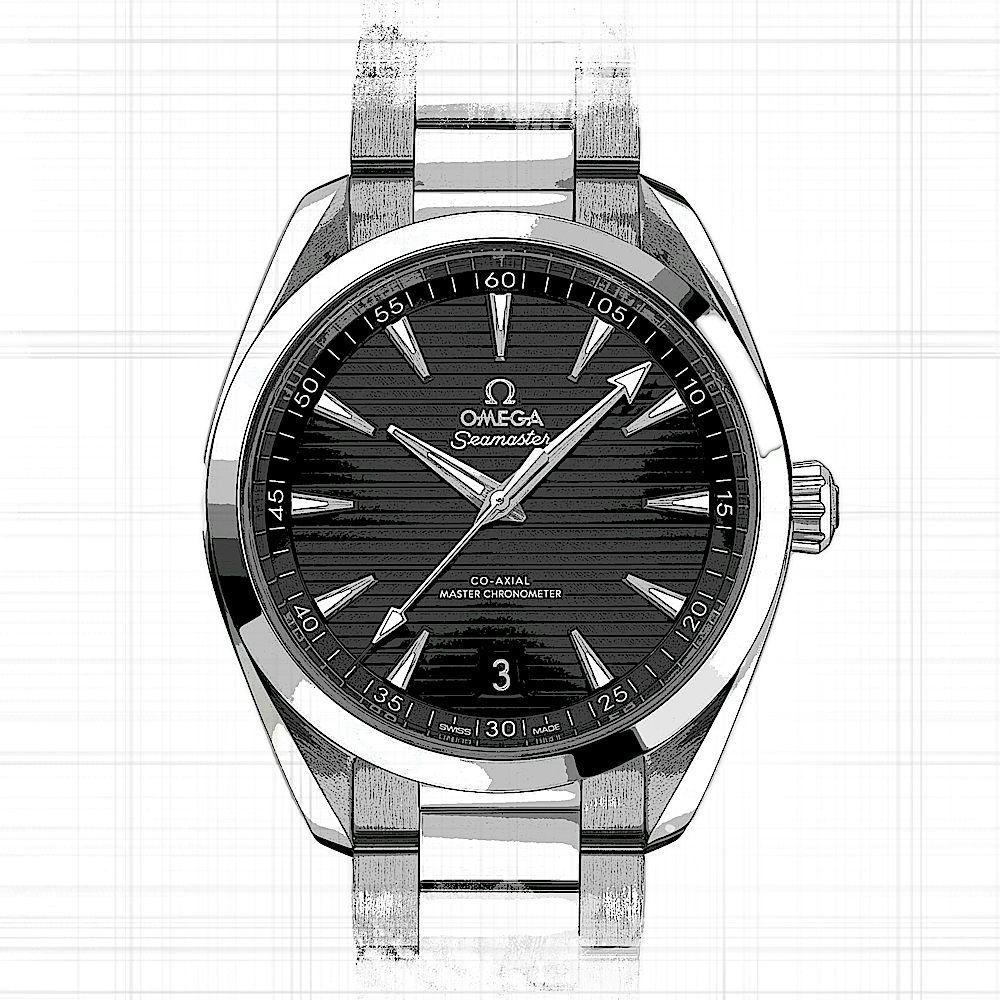 Omega Seamaster Aqua Terra 150 M Co-Axial Master Chronometer Omega Seamaster Aqua Terra 150 M Co-Axial Master Chronometer von Omega