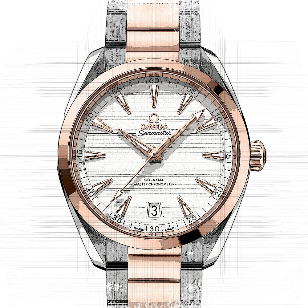 Omega Seamaster Aqua Terra 150 M Co-Axial Master Chronometer Omega Seamaster Aqua Terra 150 M Co-Axial Master Chronometer von Omega