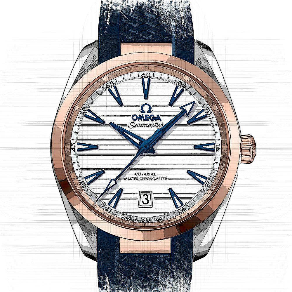 Omega Seamaster Aqua Terra 150 M Co-Axial Master Chronometer Omega Seamaster Aqua Terra 150 M Co-Axial Master Chronometer von Omega