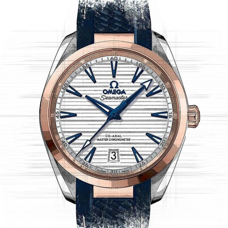 Omega Seamaster Aqua Terra 150 M Co-Axial Master Chronometer von Omega