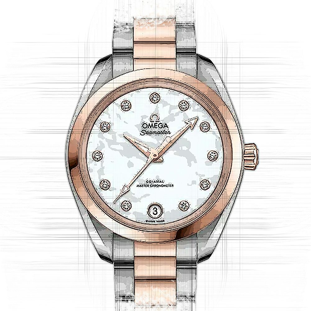 Omega Seamaster Aqua Terra 150 M Co-Axial Master Chronometer Omega Seamaster Aqua Terra 150 M Co-Axial Master Chronometer von Omega