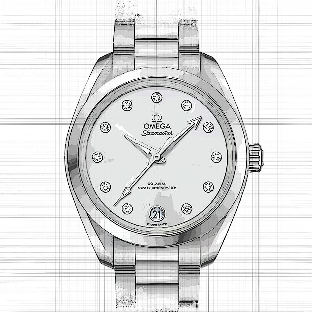 Omega Seamaster Aqua Terra 150M Co-Axial Master Chronometer Omega Seamaster Aqua Terra 150M Co-Axial Master Chronometer von Omega