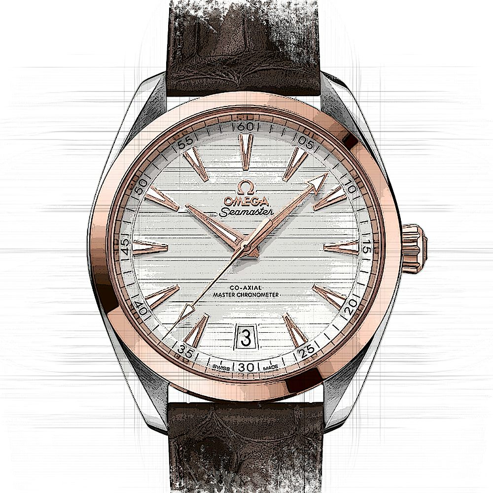 Omega Seamaster Aqua Terra 150M Co-Axial Master Chronometer Omega Seamaster Aqua Terra 150M Co-Axial Master Chronometer von Omega