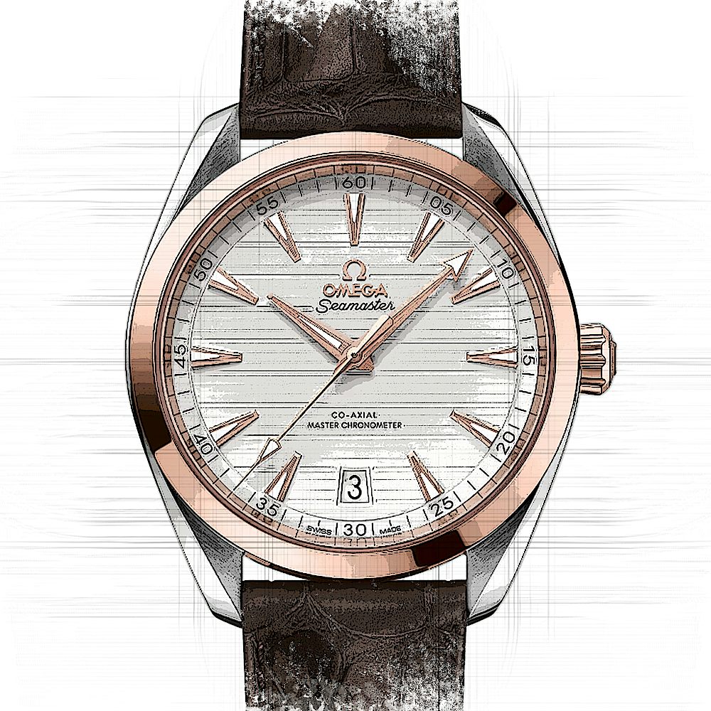 Omega Seamaster Aqua Terra 150M Co-Axial Master Chronometer von Omega