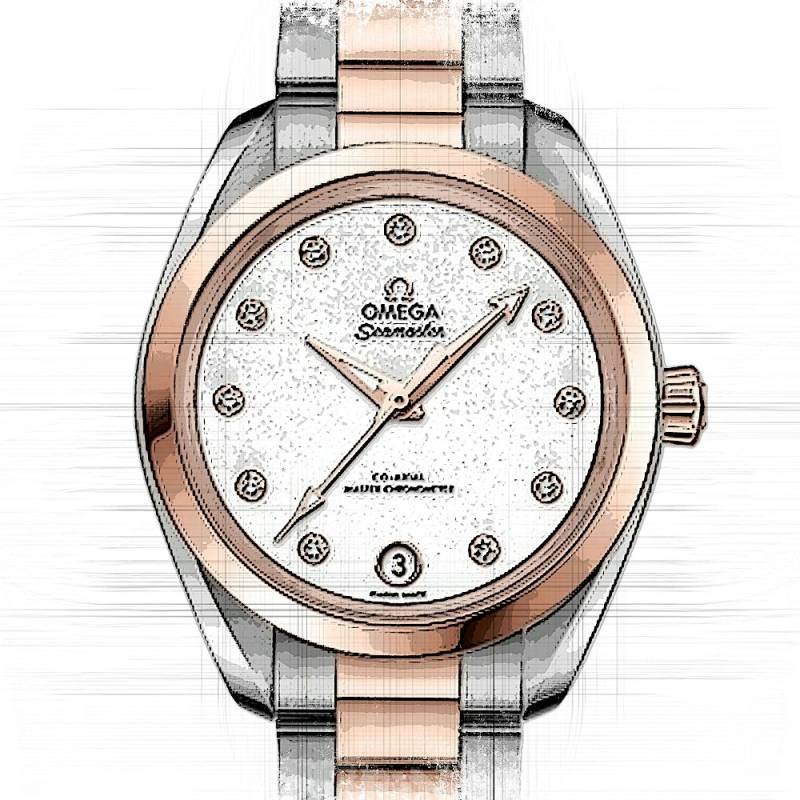 Omega Seamaster Aqua Terra 150M Co-Axial Master Chronometer von Omega