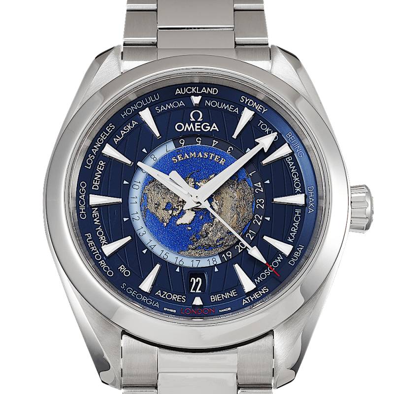 Omega Seamaster Aqua Terra GMT Worldtimer von Omega