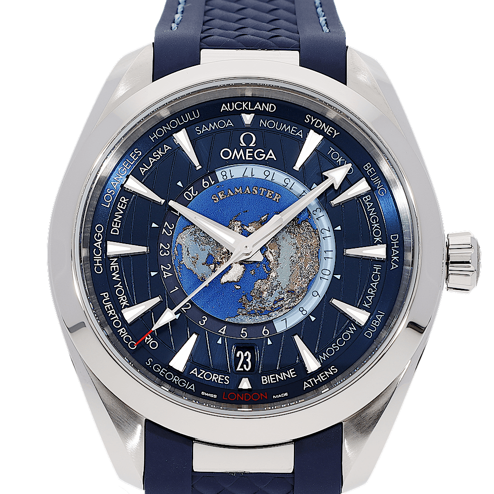 Omega Seamaster Aqua Terra GMT Worldtimer von Omega