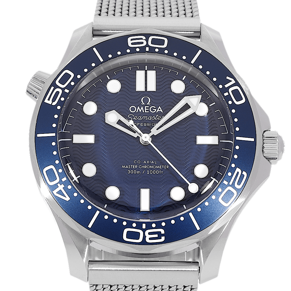 Omega Seamaster DIVER 300M James Bond 60th anniversary von Omega