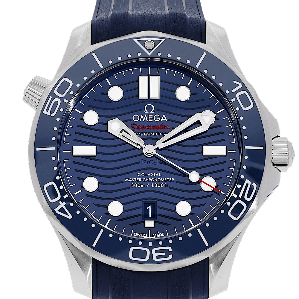 Omega Seamaster Diver 300M Co-Axial Master Chronometer Omega Seamaster Diver 300M Co-Axial Master Chronometer von Omega