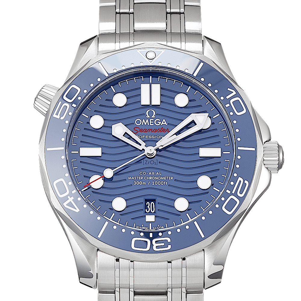 Omega Seamaster Diver 300M Co-Axial Master Chronometer Omega Seamaster Diver 300M Co-Axial Master Chronometer von Omega