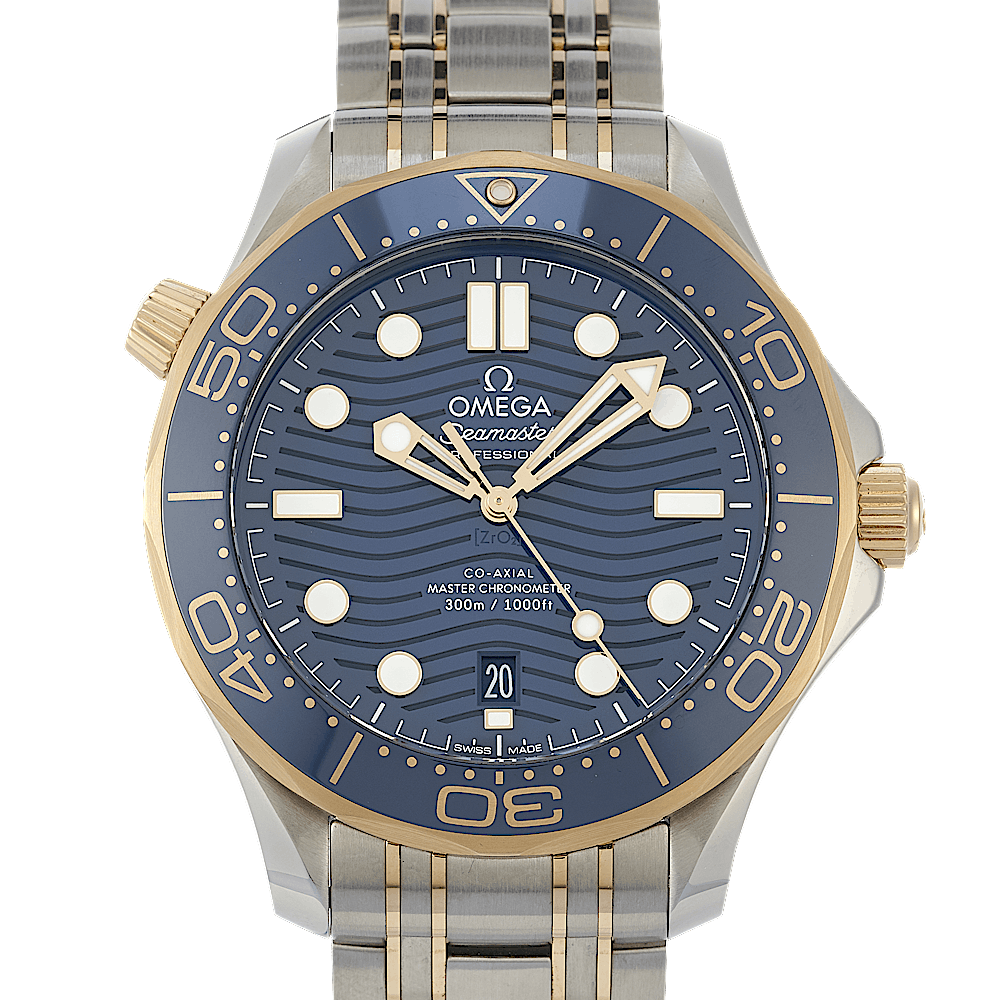 Omega Seamaster Diver 300M Master Co-Axial von Omega