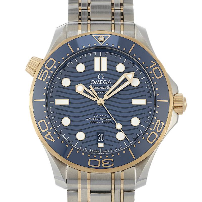 Omega Seamaster Diver 300M Master Co-Axial von Omega