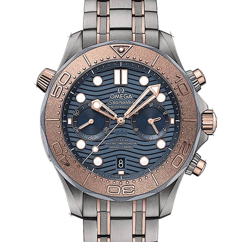 Omega Seamaster Diver 300M von Omega