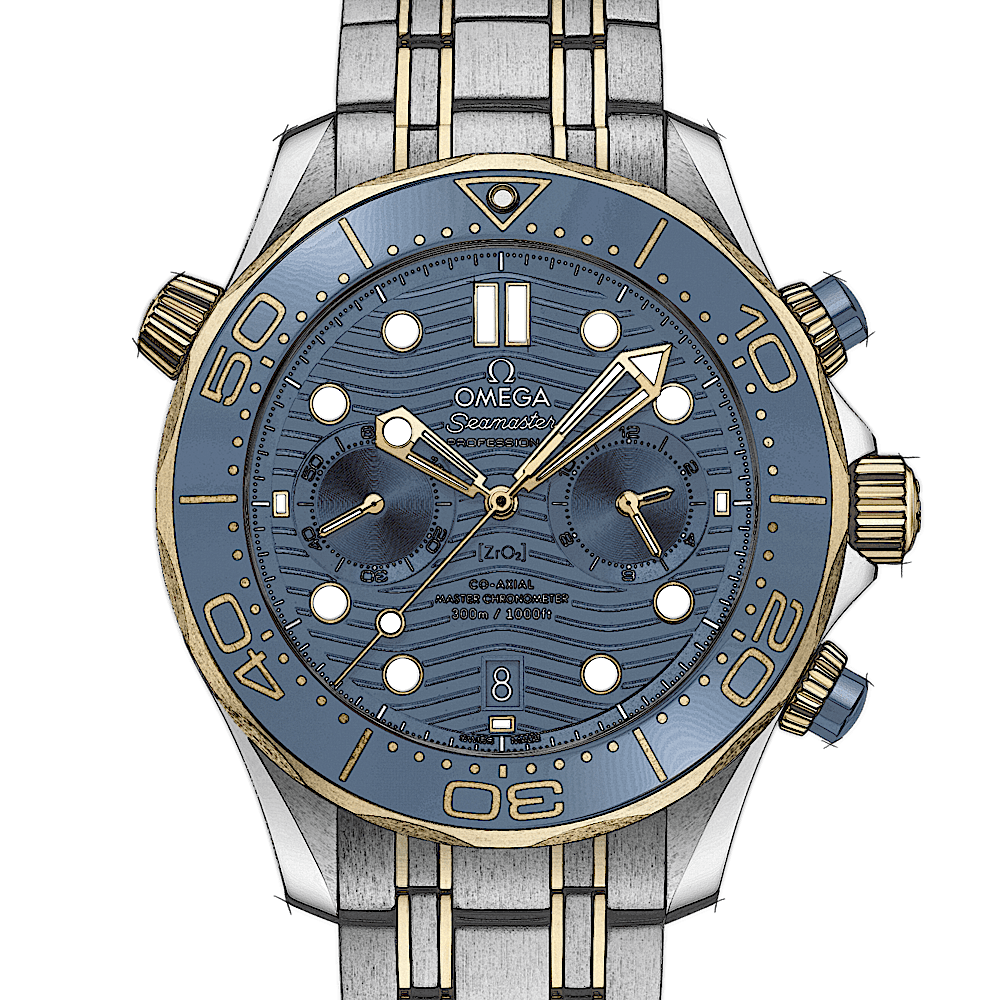 Omega Seamaster Diver 300m Chronograph von Omega