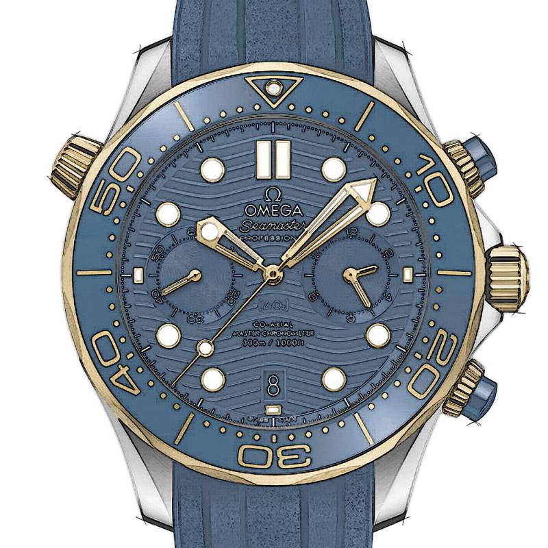 Omega Seamaster Diver 300m Chronograph von Omega