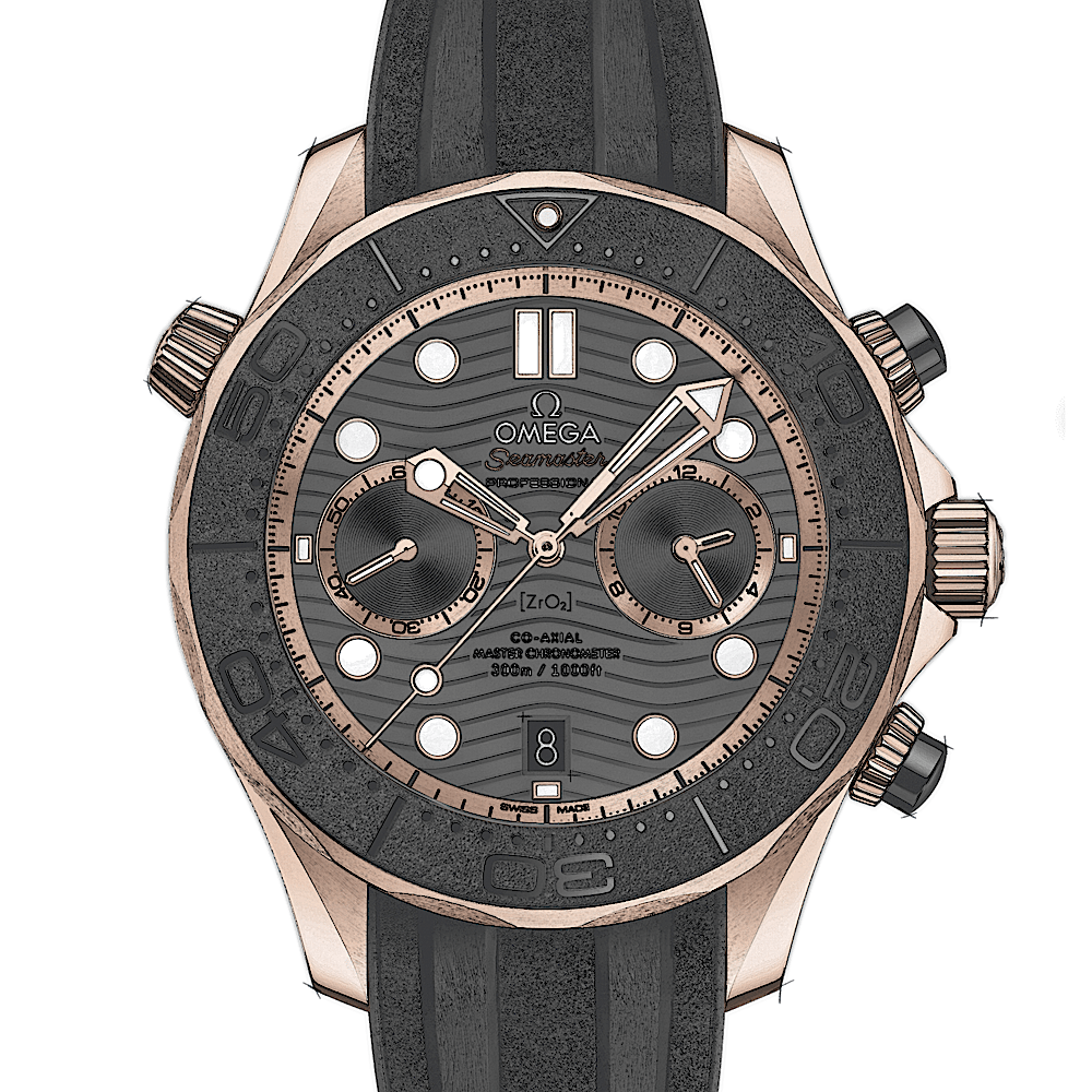 Omega Seamaster Diver 300m Chronograph von Omega