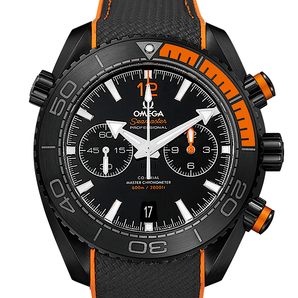 Omega Seamaster Planet Ocean 600M Co-Axial Master Chronometer Chronograph von Omega