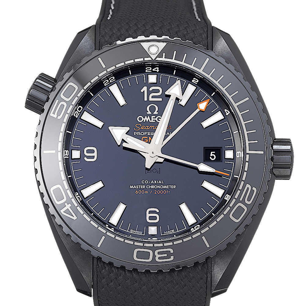 Omega Seamaster Planet Ocean 600M Co-Axial Master Chronometer GMT Omega Seamaster Planet Ocean 600M Co-Axial Master Chronometer GMT von Omega