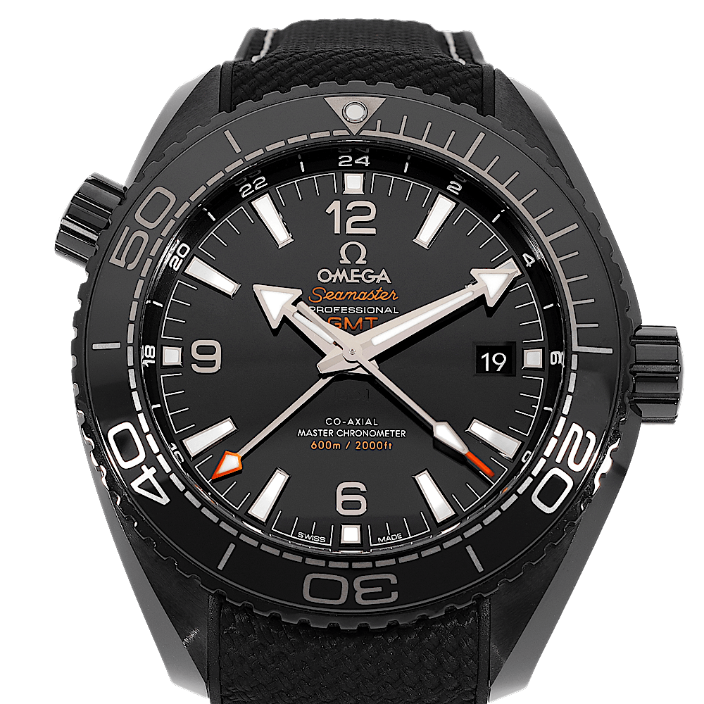 Omega Seamaster Planet Ocean 600M Co-Axial Master Chronometer GMT Omega Seamaster Planet Ocean 600M Co-Axial Master Chronometer GMT von Omega