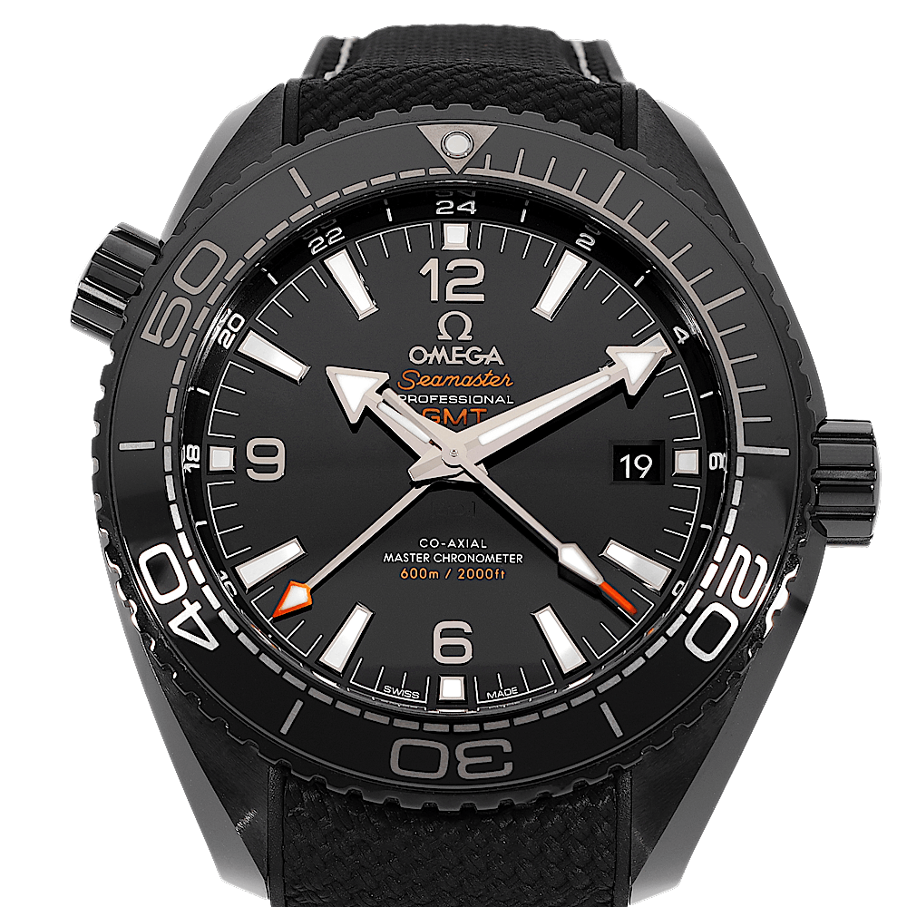 Omega Seamaster Planet Ocean 600M Co-Axial Master Chronometer GMT von Omega